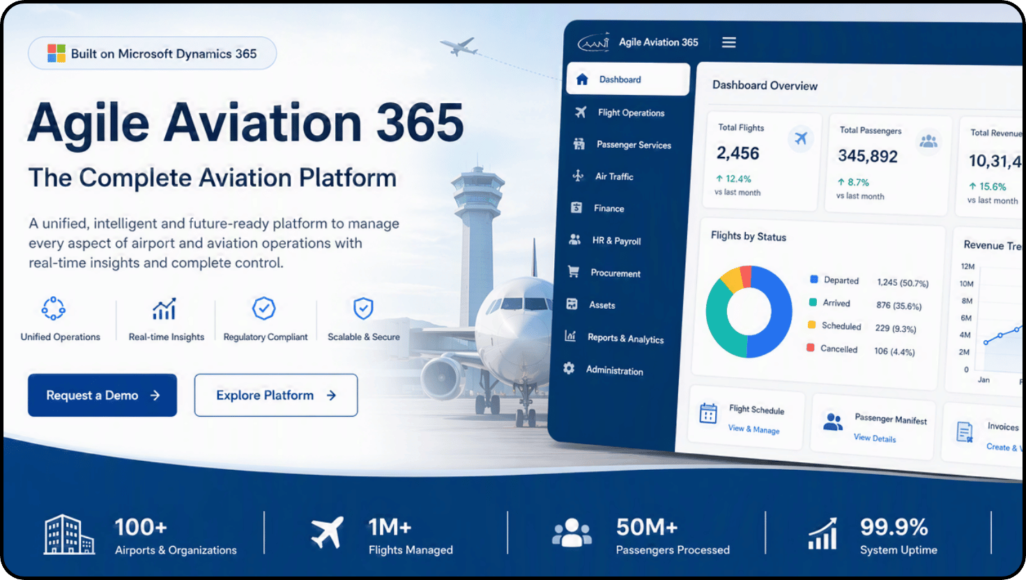 Agile Aviation 365 ERP