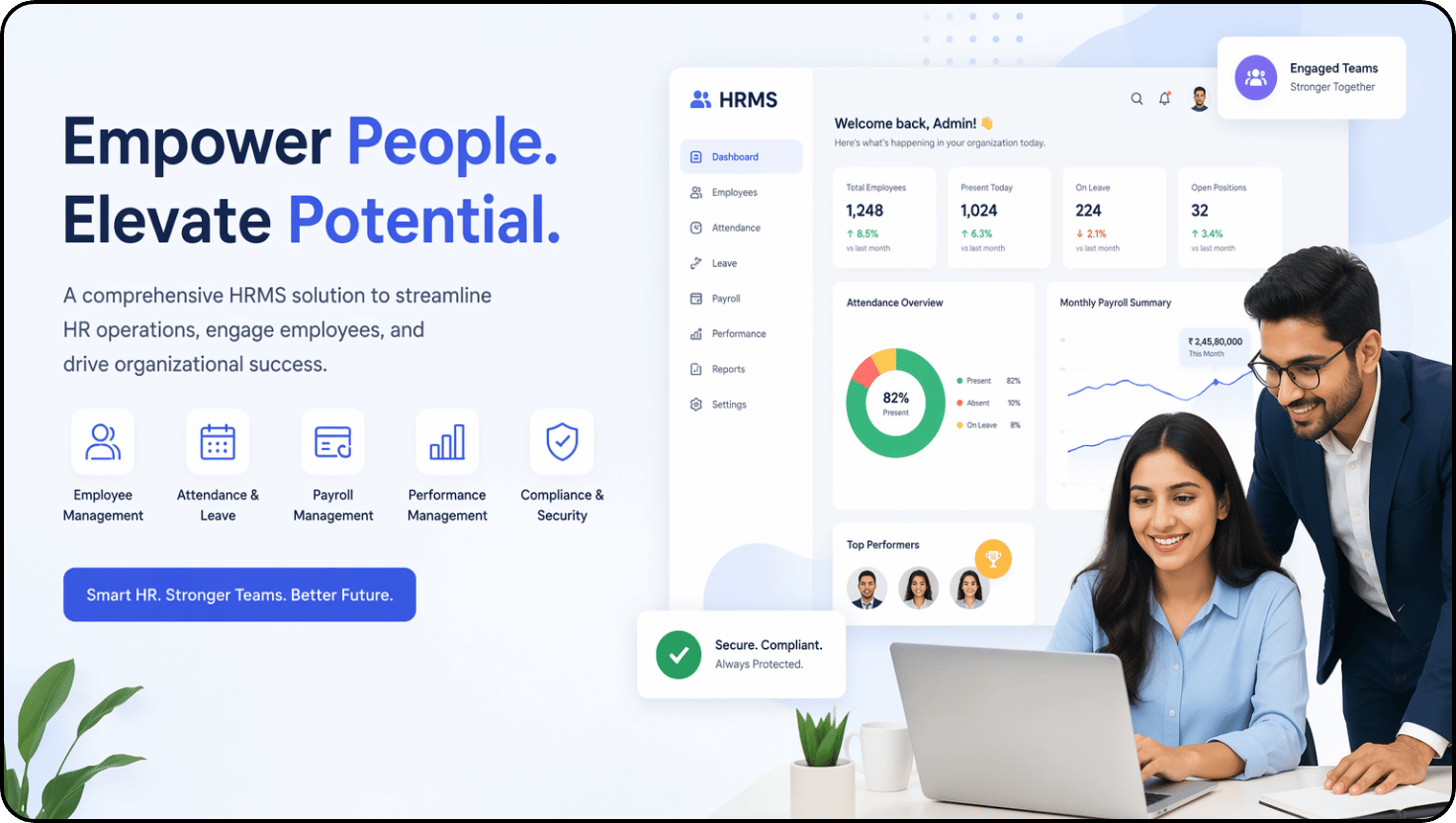 Agile HRMS 365