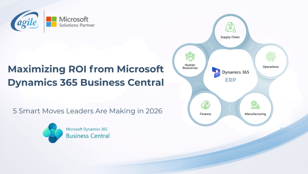 Maximizing ROI from Microsoft Dynamics 365 Business Central